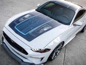 Ford Mustang EV Revealed With 900 Horsepower and Six-speed Manual