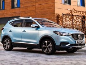 MG ZS EV India Debut on December 5