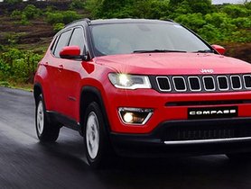 Jeep Compass Facelift To Launch Before Seven Seater Jeep Compass  