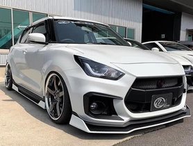 This Suzuki Swift Sport Has Been Impressively Modified By Kuhl Racing