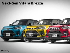 New-gen Maruti Vitara Brezza To Be Available In Three Versions - Arena, Nexa and Toyota
