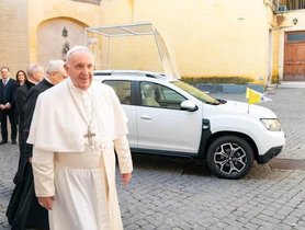 Modified Renault Duster Gifted To The Vatican