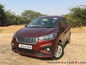 Maruti Ertiga Electric Might Be Launched In India Soon