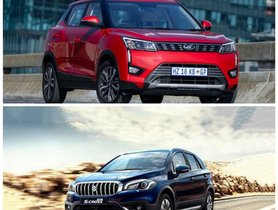 Maruti S-Cross Vs Mahindra XUV300: The SUV Battle!