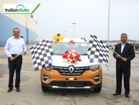 Renault Triber Exports Started, South Africa To Be the First Destination