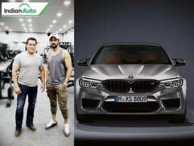 Salman Khan Gifts BMW M5 Competition To Dabangg-3 Co-Star Kiccha Sudeep