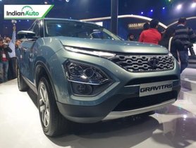 Tata Gravitas Showcased At Auto Expo 2020, Launch Expected In First Half Of FY2021