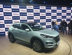 Hyundai Unveils The 2020 Tucson At The Auto Expo