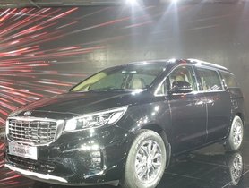 Kia Carnival Launched At 2020 Auto Expo With A Starting Price of Rs. 24.95 Lakhs