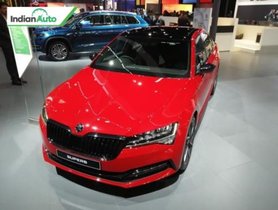 Skoda Superb Facelift Debuts at Auto Expo 2020