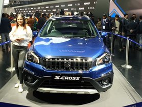 Maruti S-Cross Petrol unveiled at Auto Expo 2020