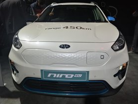 Kia Seltos EV Could Get e-Niro’s Setup