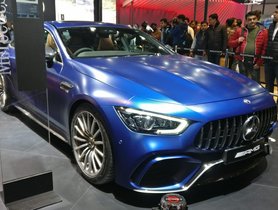 Mercedes-Benz AMG GT 63 S 4-Matic 4-Door Coupe Launched At Auto Expo 2020