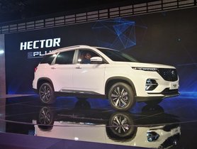 MG Hector Plus Launch in 3-6 Months