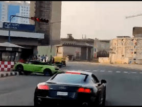 Owner Crashes Lamborghini Into a Police Kiosk and Takes a Selfie, Arrested [Video]