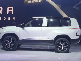 New Tata Sierra won’t be a 3-door SUV, Will be Positioned above Nexon EV