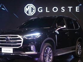 MG Gloster India Launch After Hector Plus