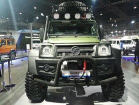 Isn't This the Most Stunningly Modified Force Gurkha Ever? 