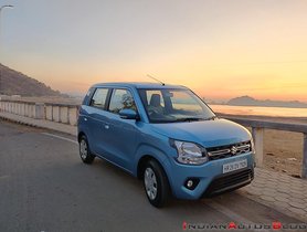 BS6 Maruti WagonR CNG Launched, Priced At Rs. 5.25 Lakh