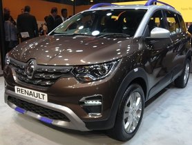 2020 Renault Triber To Be As Powerful As the Maruti Baleno RS