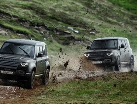 All-New Land Rover Defender Steals The Show In James Bond’s ‘No Time To Die’