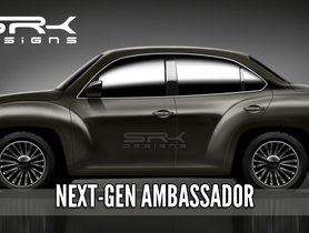 2020 Hindustan Ambassador Imagined Digitally