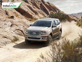 Ford Endeavour Service Cost, Intervals - All You Need to Know 
