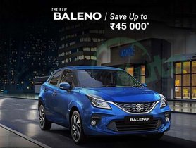 2020 Maruti Baleno BSVI Available With Official Discount of Rs 45,000