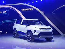 Tata Sierra EV Concept Inspired by Distinct Greenhouse Of Old Model