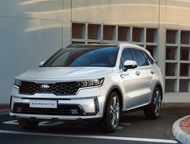 2021 Kia Sorento Officially Unveiled, Could Launch in India to Rival Honda CR-V