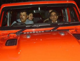 Saif & Kareena Gifted One of the Most Capable Luxury SUVs Ever