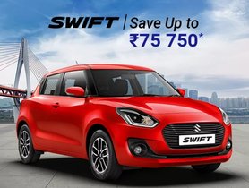 Maruti Swift Diesel Available With Discounts Worth Rs 75,000