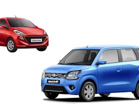 Hyundai Santro Sales Drop To Half As Maruti Wagon R Registers 50% Growth