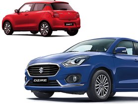 BSVI Maruti Dzire AMT Available With Discounts Worth Rs 82,000, Cheaper Than Swift AMT