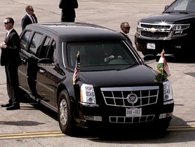 All About Donald Trump’s ‘The Beast’ - US President's Official Car