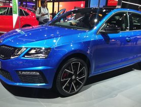 Bookings For The Skoda Octavia RS 245 Open, Priced At 35.99 Lakh