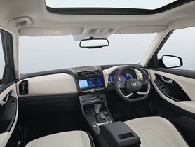 2020 Hyundai Creta Interior Looks Plusher But Not As Sporty As That of Kia Seltos