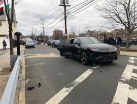 Two Stolen Lamborghinis Urus Cars Crash In Malden