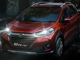 2020 Honda WR-V Facelift To Get New Features