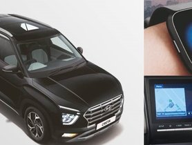 2020 Hyundai Creta to Offer Smartwatch-powered Controls