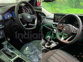2020 Hyundai Creta Turbo Interior Spied, Looks Sportier than Kia Seltos