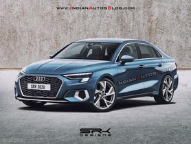 This is How the Next Version of the Most Affordable Audi Sedan in India Could Look Like