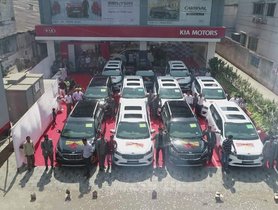 More Than Rs 2.5 Crore Worth Kia Carnival MPVs Sold By a Dealer in a Day
