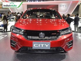 2020 Honda City Merely Days Away from its India Debut
