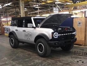 2021 Ford Bronco Spotted Sans Camouflage 