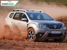 2020 Renault Duster Facelift Revealed, Not to be Sold in India