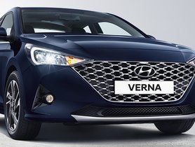 New Look Hyundai Verna Bookings Commence, Launches On March 26