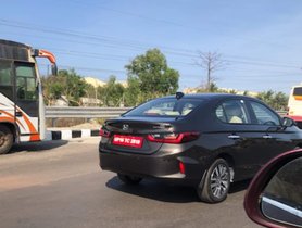 2020 Honda City Spied in Goa A Day After Cancellation of Media Drives