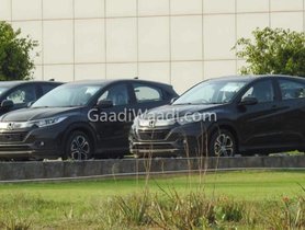 Honda HR-V (VW T-Roc Rival) Seen In India