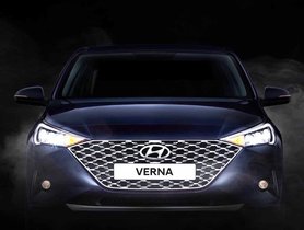 New Look Hyundai Verna Revealed Completely In Latest Spy Pics